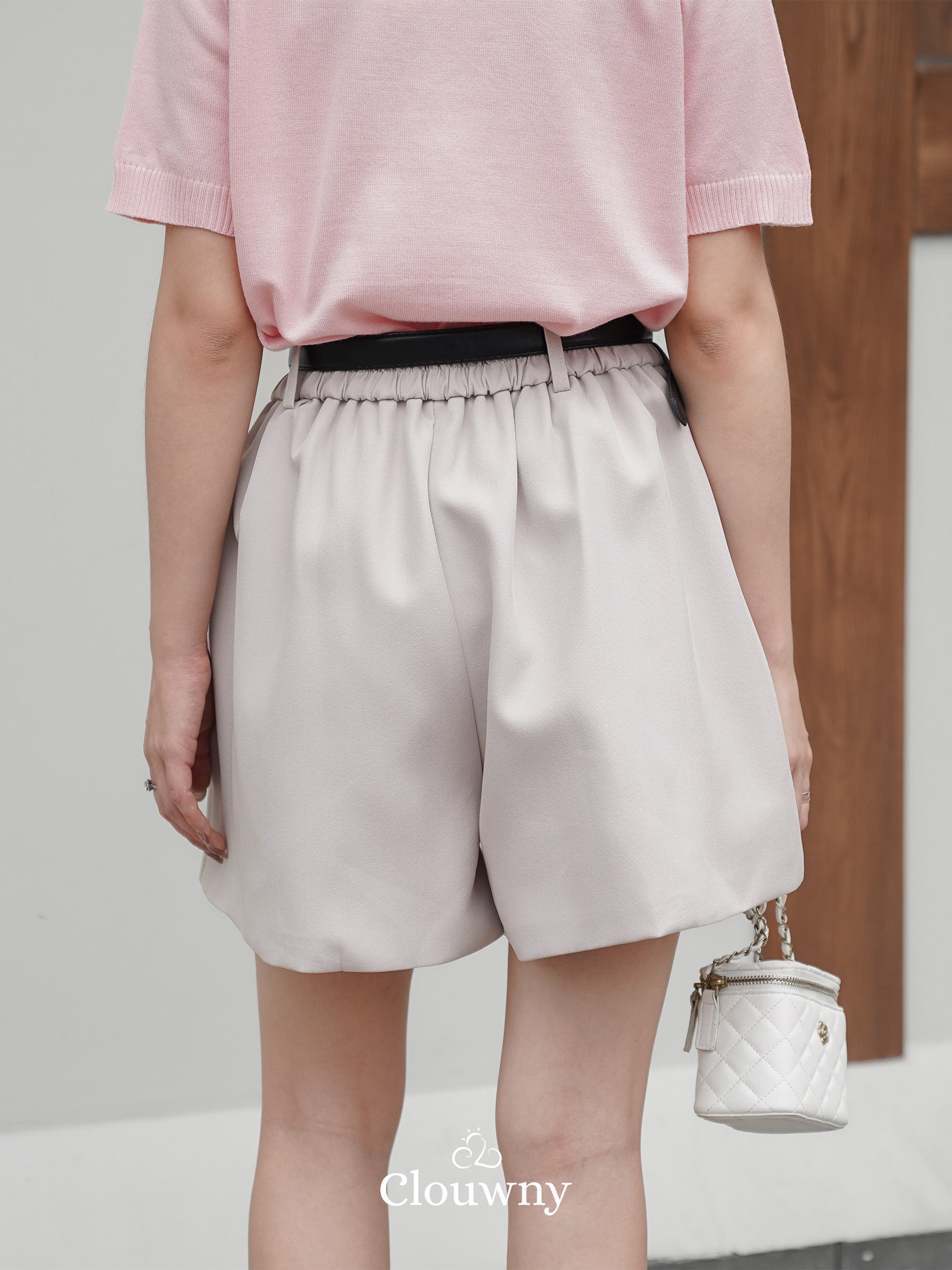 Jessa Short Pants - Khaki
